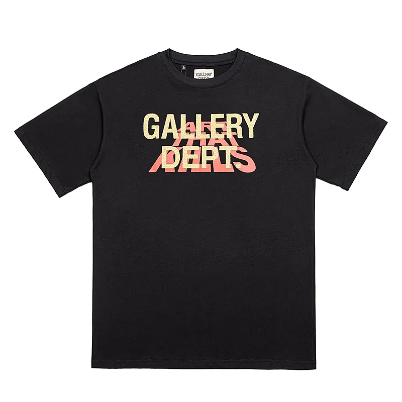GALLERY. DEPT new short-sleeved T-shirt Style number: D2291 P110 Color: Black White Size: S M L XL